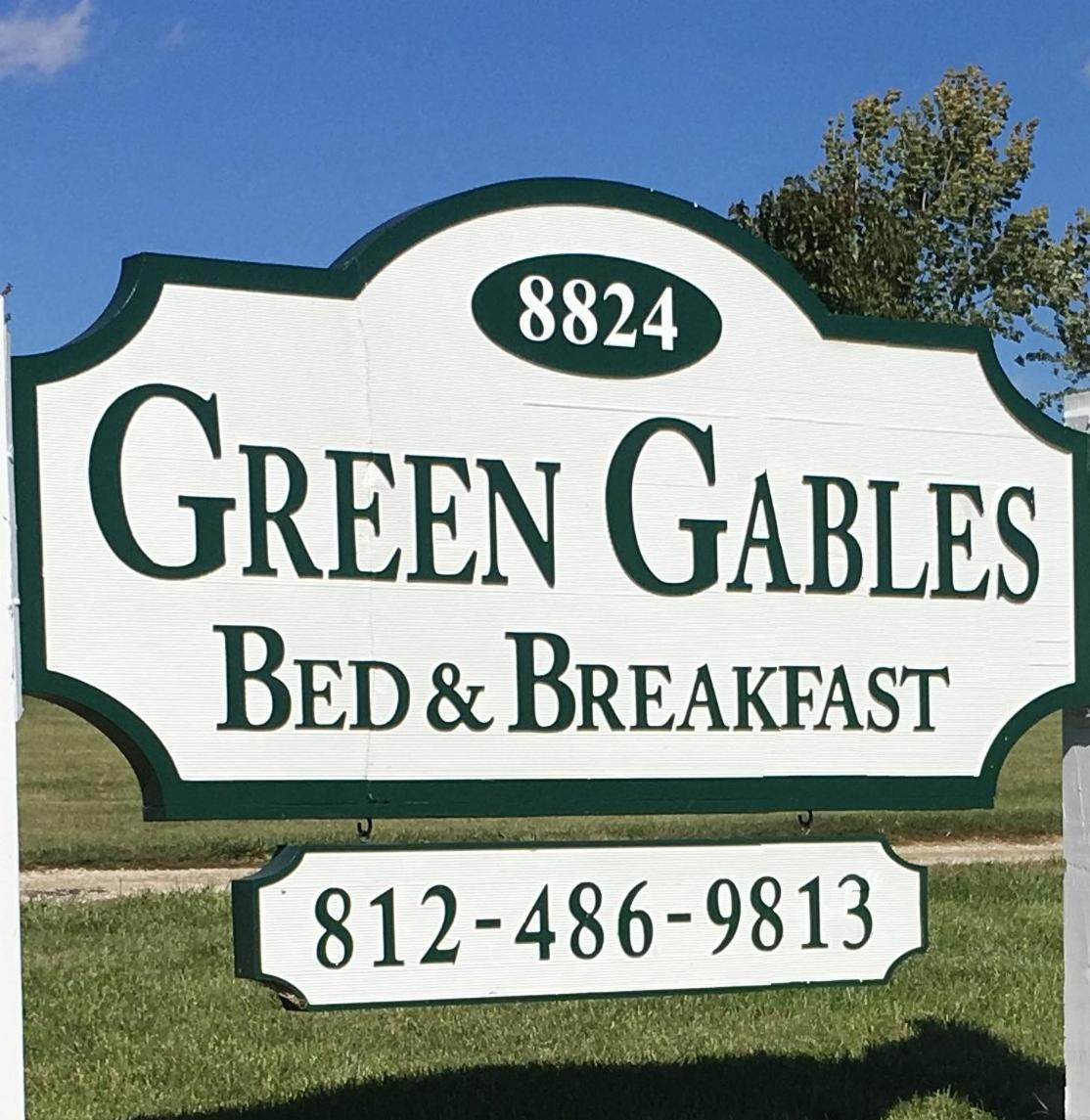 Green Gables Bed & Breakfast Odon 외부 사진